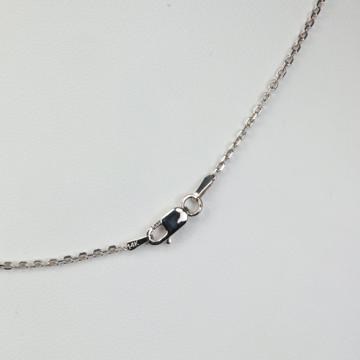 cable chain and clasp