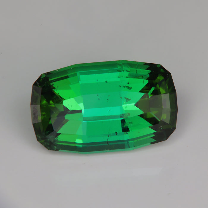 blue green tourmaline gemstone 