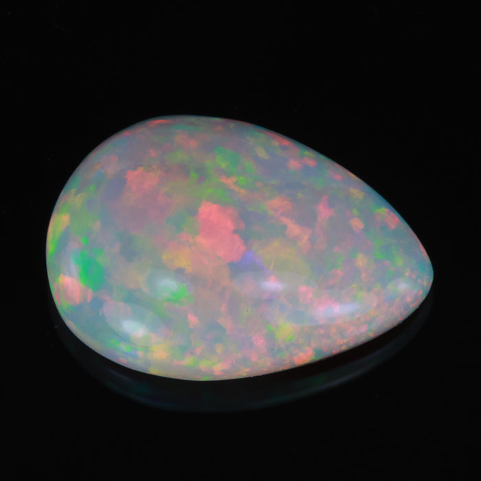 opal gemstone pear cabochon cut