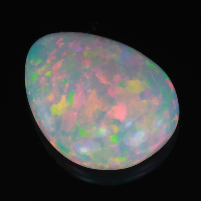 pear shape opal gem