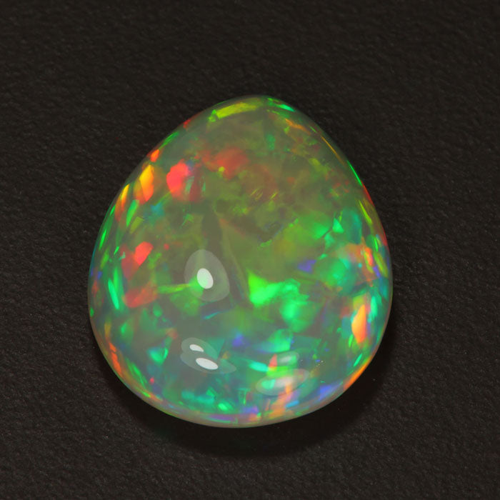 pear shape opal gem