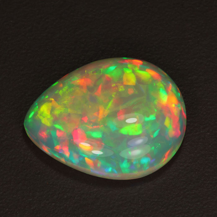 pear cabochon opal