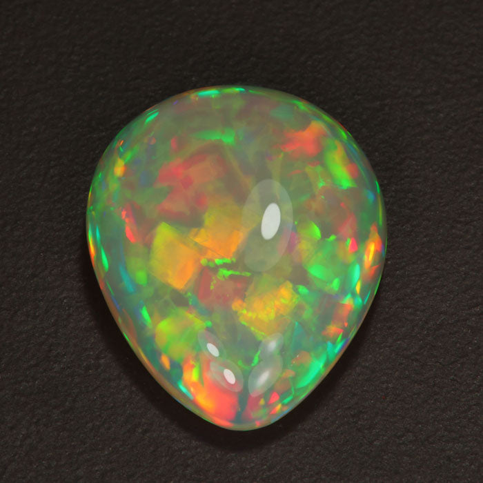 opal pear shape