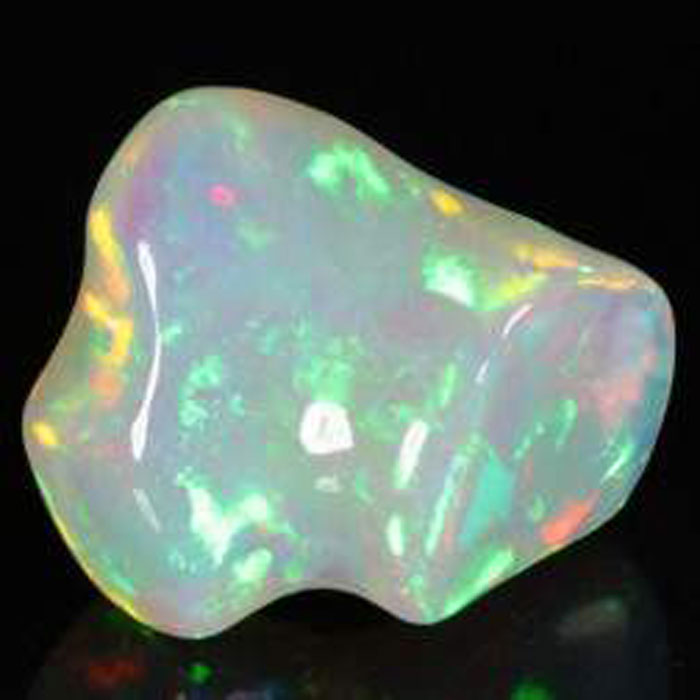 freeform sculpture opal gemstone