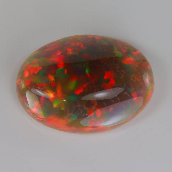 oval opal from ethiopia cabochon 