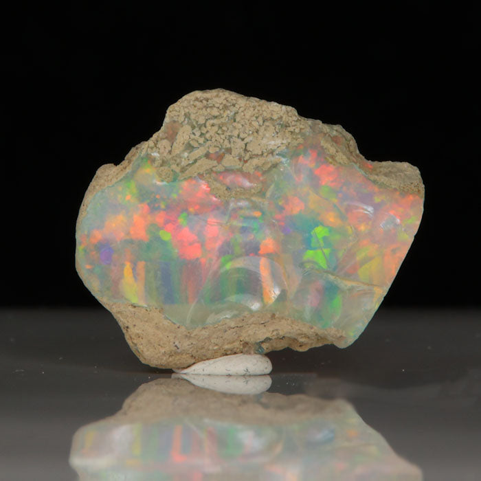 rough opal ethiopian mineral