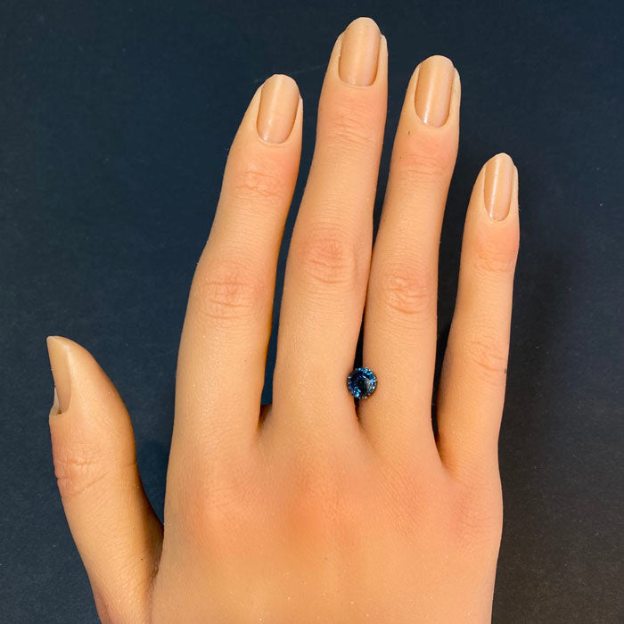 montana sapphire green blue color