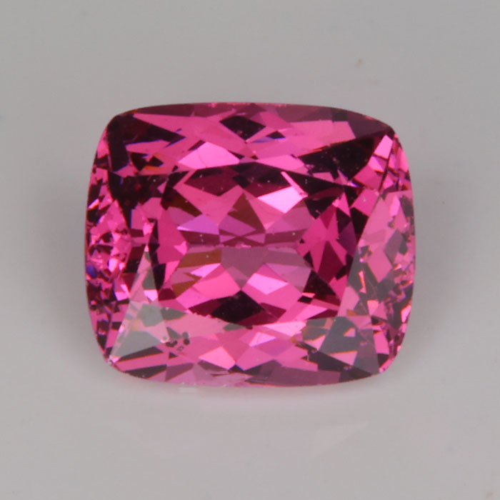 violet red color garnet gem