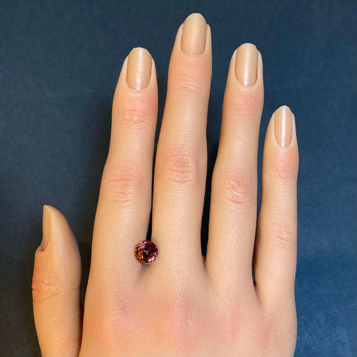 tourmaline gemstone portuguese cut