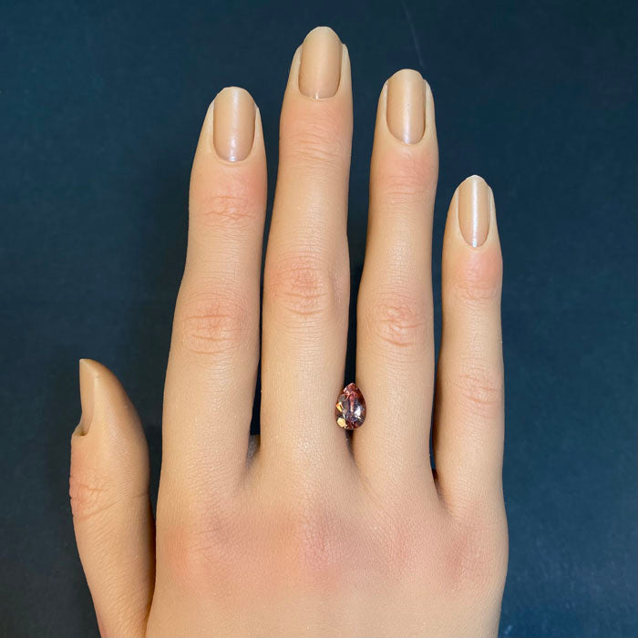 pear shape imperial zircon