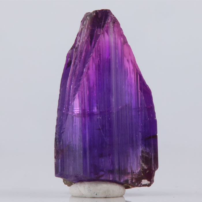 raw pink and purple crystal specimen