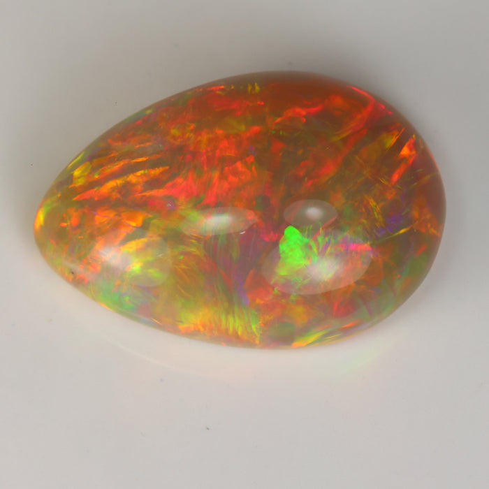 pear cabochon opal 