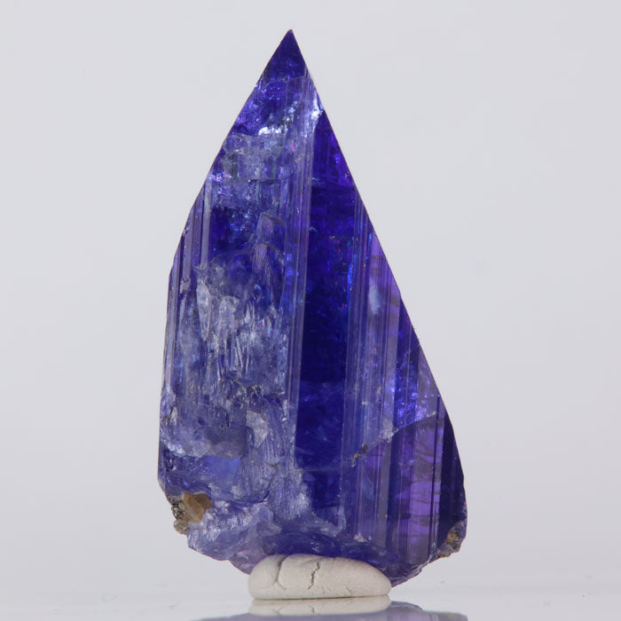 dark deep violet blue tanzanite