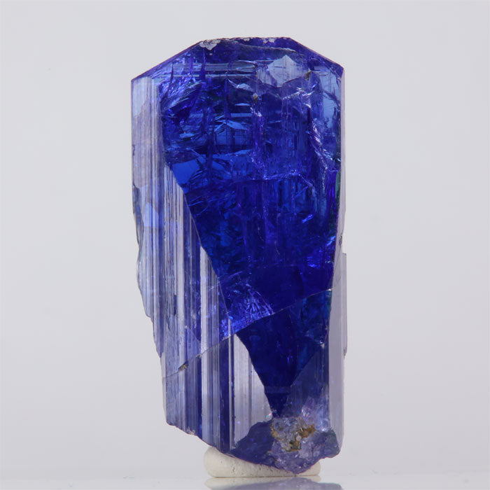 deep color blue tanzanite zoisite crystal