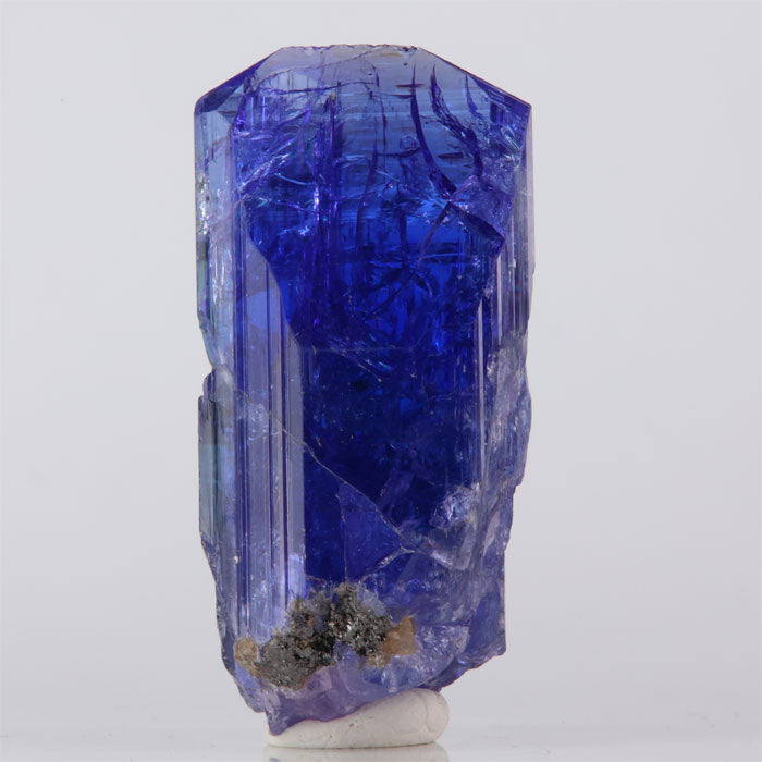 tanzanite crystal after heat