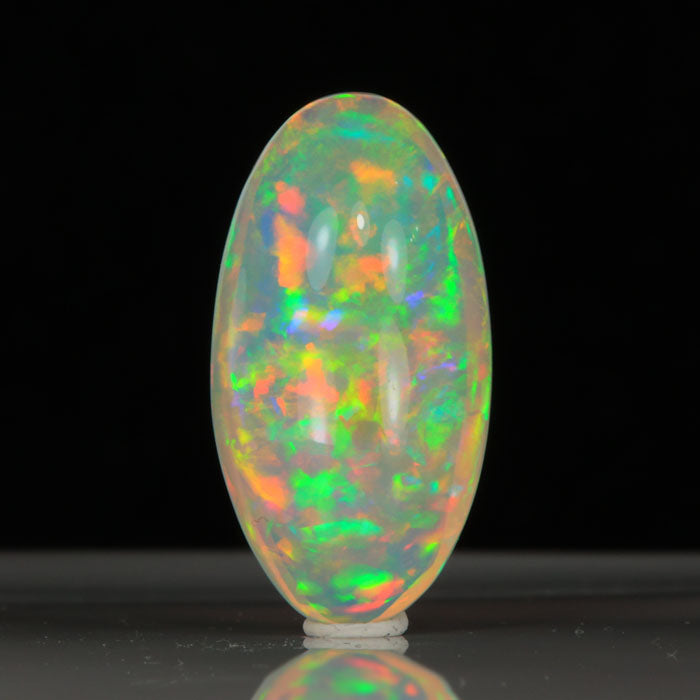 oval cabochon opal 25 carats