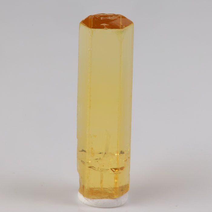25.81ct Gemmy Yellow Heliodor Crystal From Pakistan