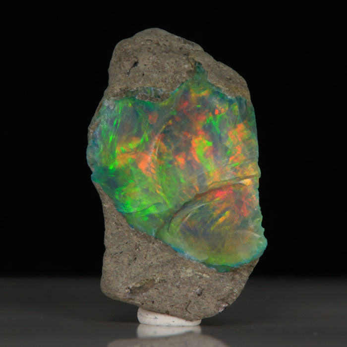 ethiopian opal hydrophane specimen