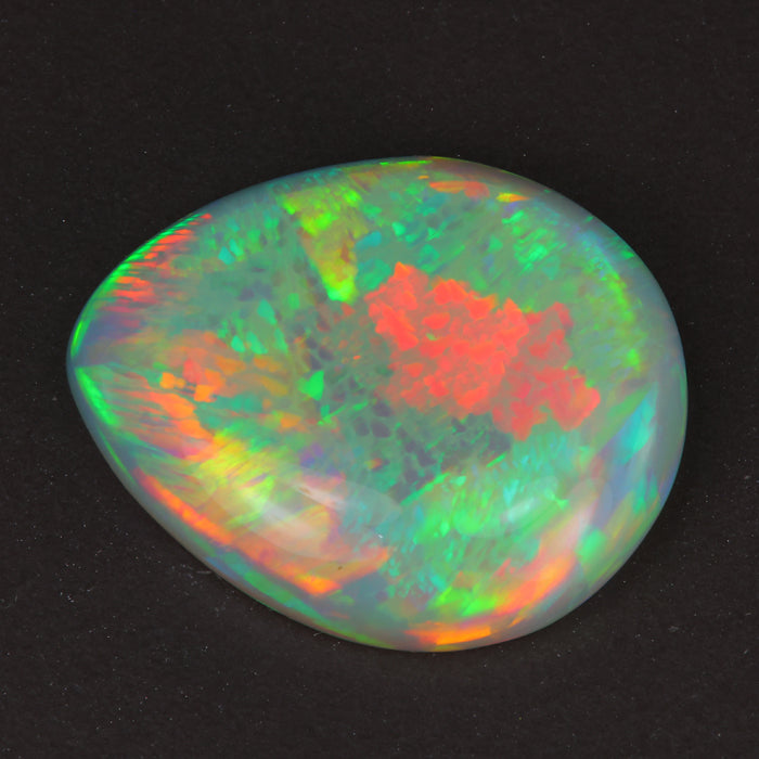 pear shaped opal from ethiopia