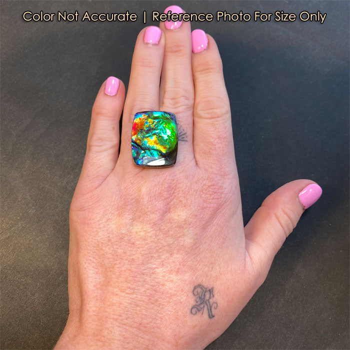 ammolite gemstone size 