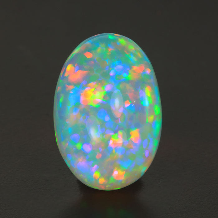 oval cabochon opal 