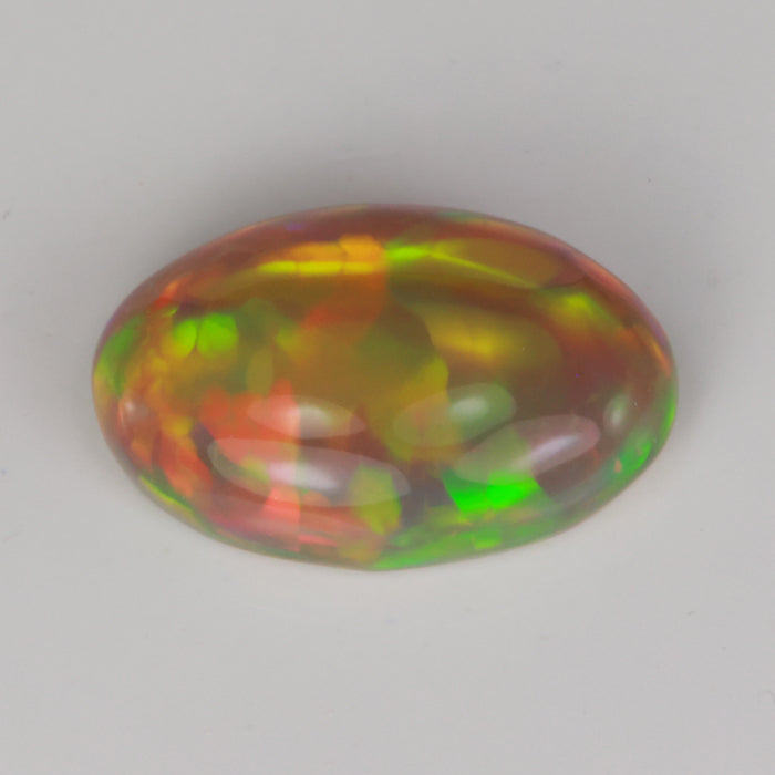 ethiopian opal gemstone oval cabochon