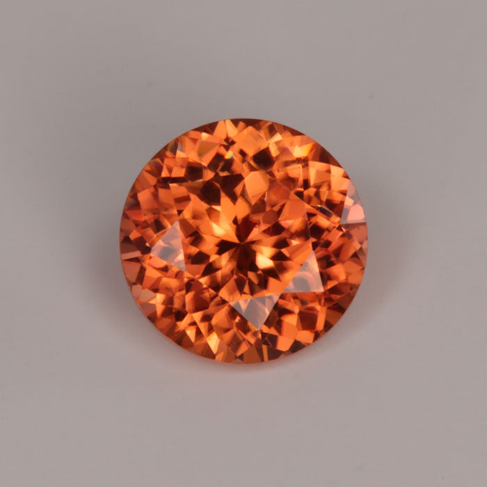 Imperial Zircon Pink Orange Gemstone