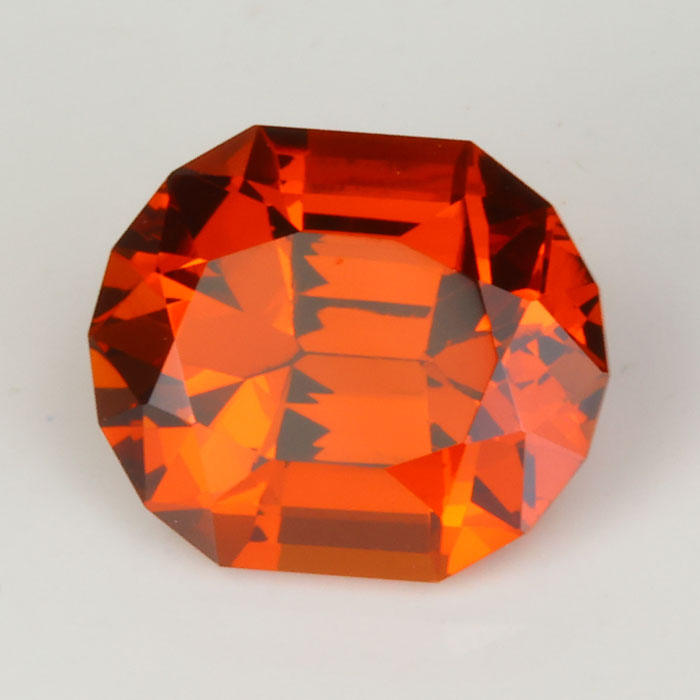 orange garnet spessartite