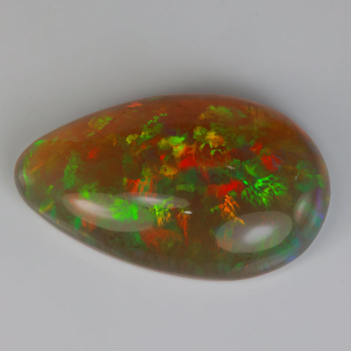 Semi Black Pear Shape Opal