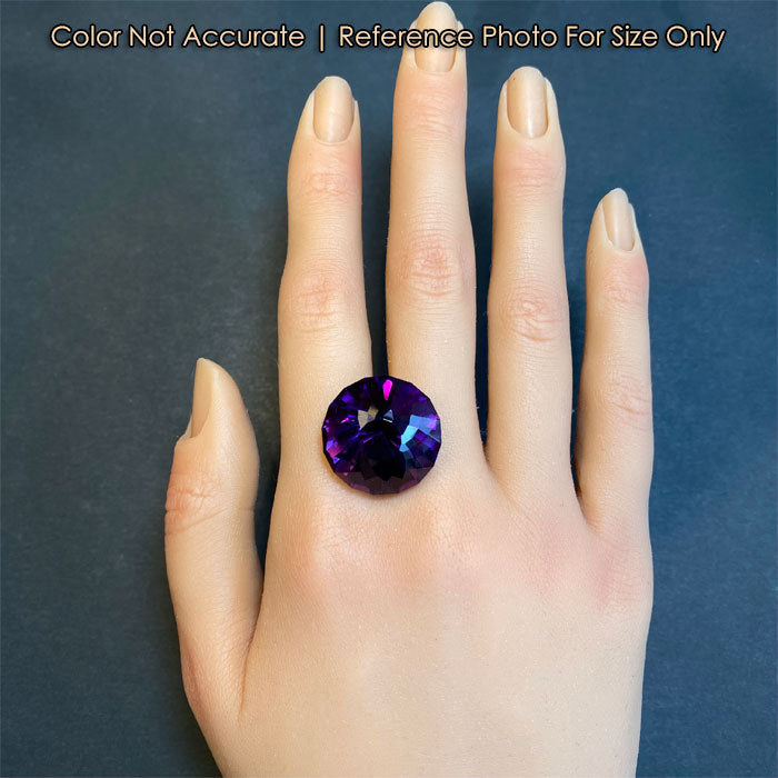 beautiful color amethyst from brazil on hand