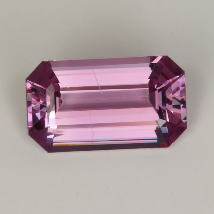 violet purple pink natural color diaspore gemstone 