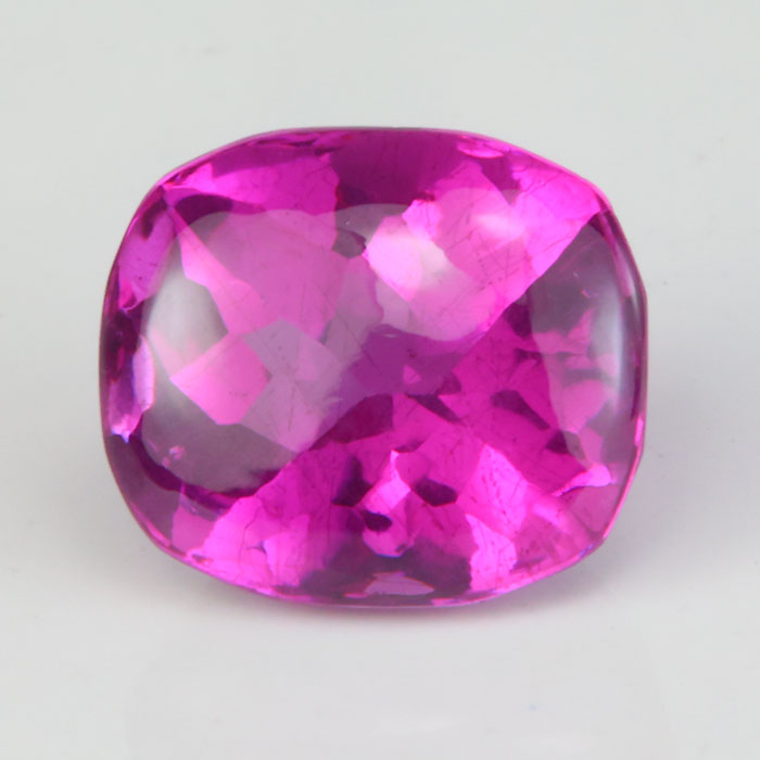 pink color natural garnet gemstone
