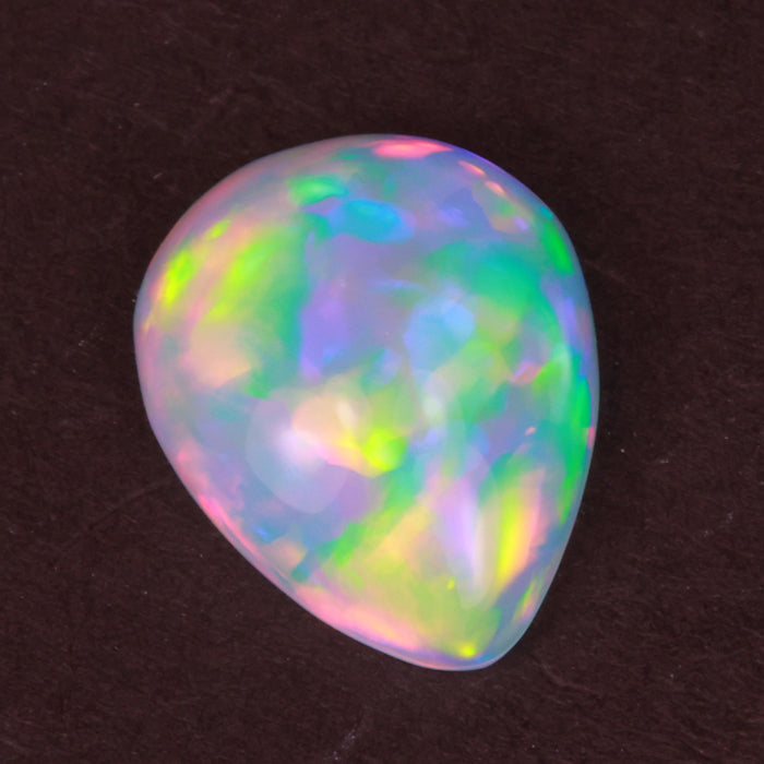 pear cabochon opal gemstone