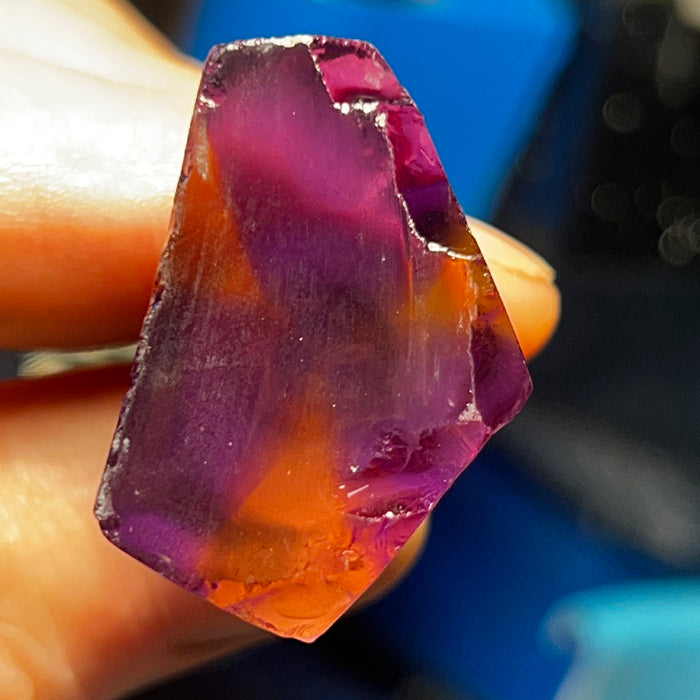 ametrine rough preform