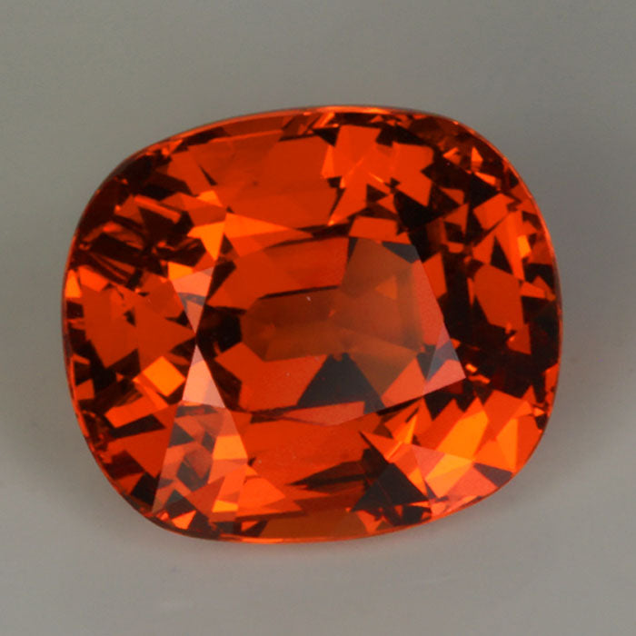  orange color spessartite garnet 