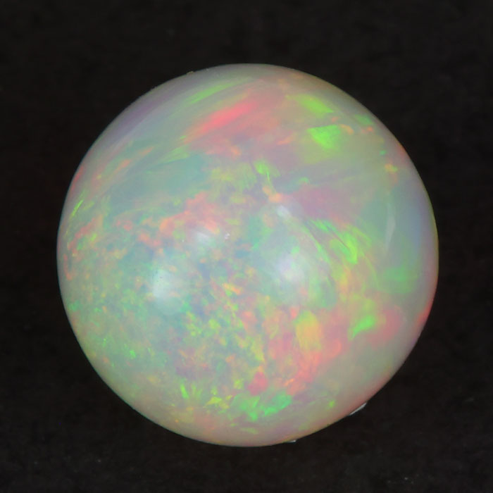 sphere opal gemstone