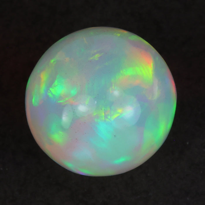 round sphere gemstone opal 