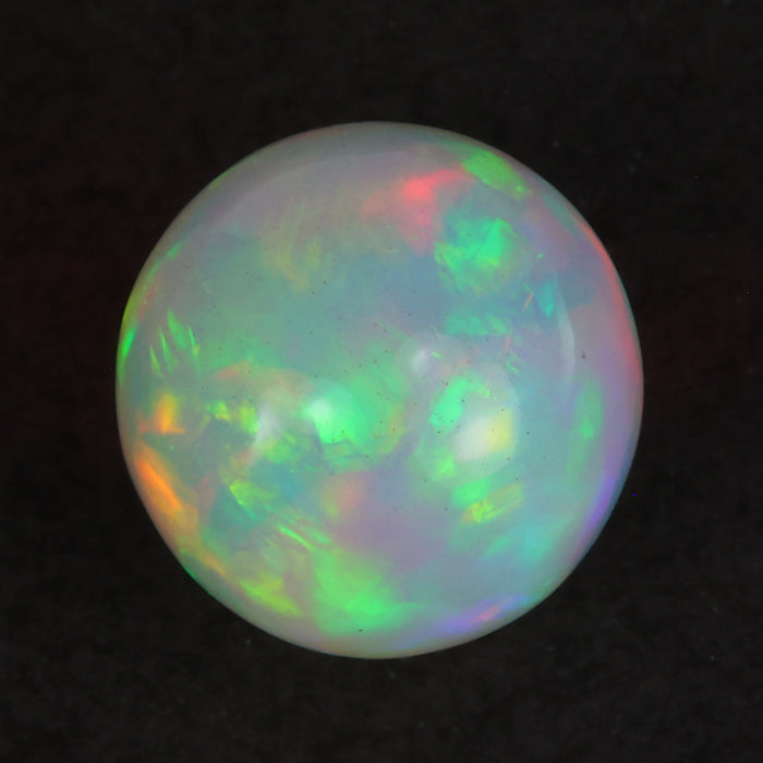 round sphere opal gem