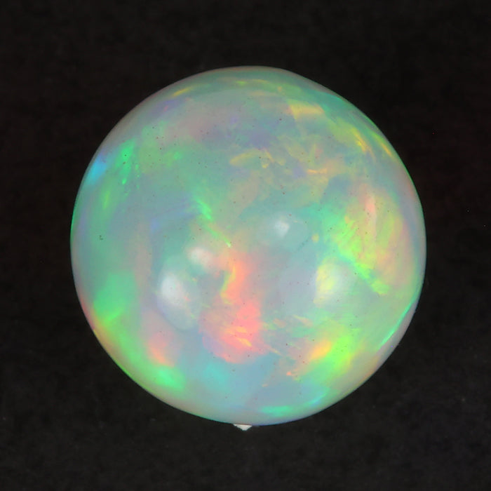 Ethiopian opal gemstone sphere