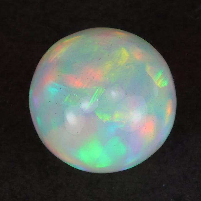 rainbow color sphere opal