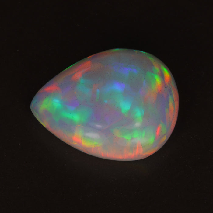 pear shape cabochon opal
