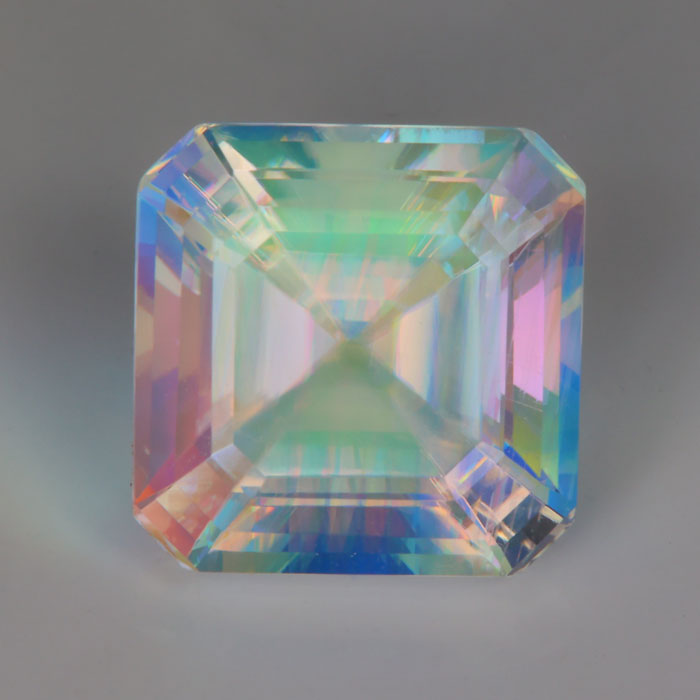 square step cut moonstone