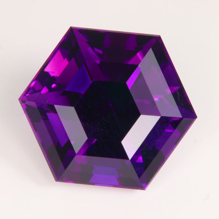 Amethyst Hexagon 32.36 Carats