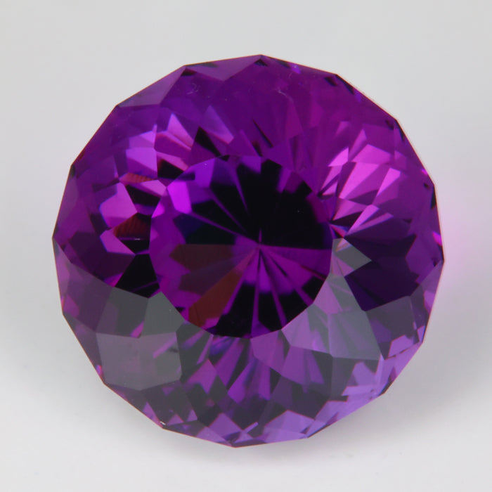 Amethyst Gemstone Portuguese Round