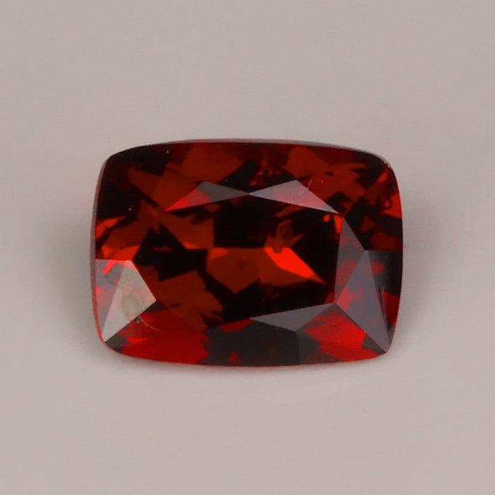 vivid red antique cushion cut pyrope ant hill garnet rare gemstone