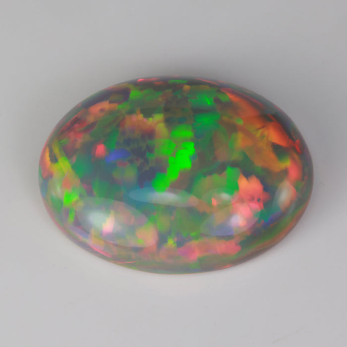 black opal gemstone from Ethiopia