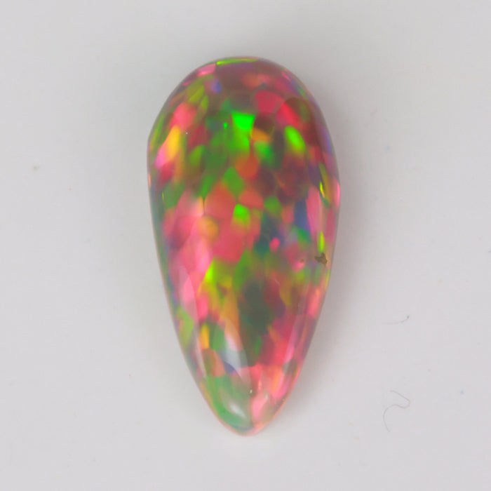 opal gemstone pear shape 