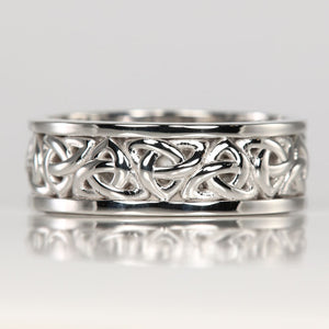 Celtic Wedding Band Designed By Christopher Michael/ MB Final