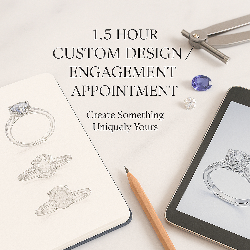 1.5 Hour Custom Design / Engagement Appointment