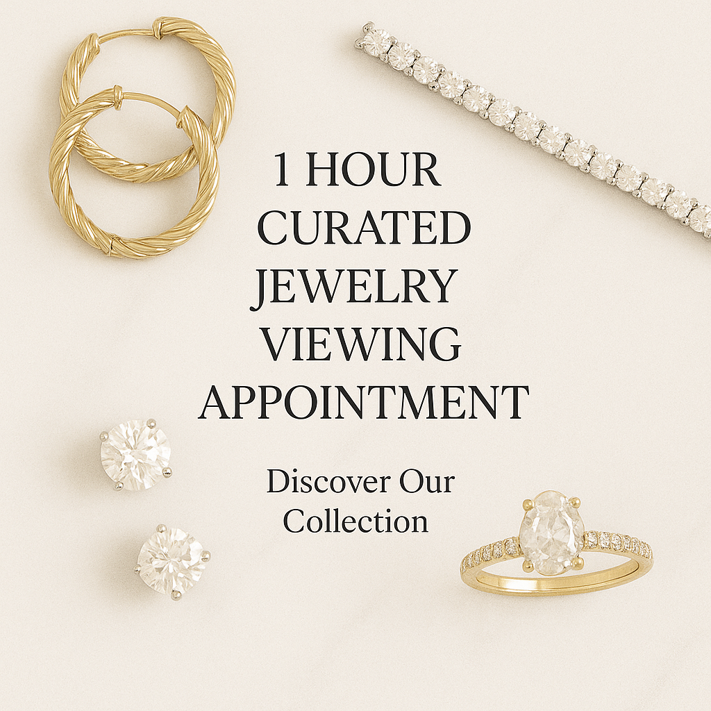 1 Hour Curated Jewelry Viewing Appointment